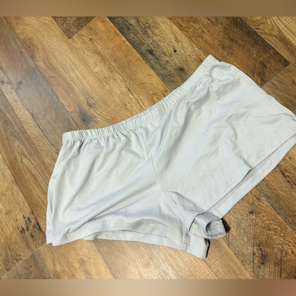Jessica Simpson Light Blue Sleep Shorts Size S | Soft Stretch Pull On Shorts
